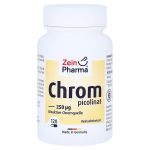 CHROM PICOLINAT 250 µg in vegetarischen Kapseln (PZN 13253010) из Германии