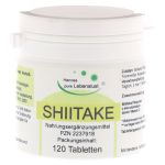 SHITAKE Tabletten (PZN 2237918) из Германии