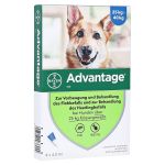 ADVANTAGE 400 Lösung Pipetten Hunde ab 25 kg (PZN 334178) из Германии