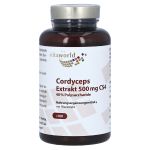 CORDYCEPS EXTRAKT 500 mg CS4 40% Polysacchar.Kaps. (PZN 11219090) из Германии
