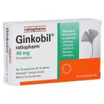 GINKOBIL ratiopharm 40mg (PZN 6680792) из Германии