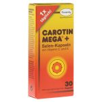 CAROTIN MEGA+Selen Kapseln (PZN 6325080) из Германии