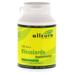 KIESELERDE KAUTABLETTEN (PZN 7116154) из Германии