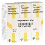 NEYPARADENT Liposome Mundtropfen (PZN 1420678) из Германии