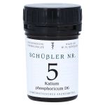 SCHÜSSLER Nr.5 Kalium phosphoricum D 6 Tabletten (PZN 13576799) из Германии