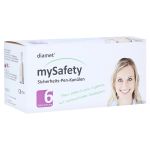 DIAMET mySafety Sicherheits-Pen Kan.31 G 0,25x6 mm (PZN 11032440) из Германии