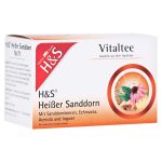 H&S Heißer Sanddorn Vitaltee Filterbeutel (PZN 11164064) из Германии