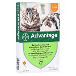 ADVANTAGE 40 mg Lösung kleine Katzen/Zierkaninchen (PZN 9670096) из Германии
