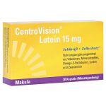 CENTROVISION Lutein 15 mg Kapseln (PZN 15401294) из Германии