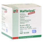 HAFTELAST Fixierb.kohäs.latexfrei 8 cmx20 m blau (PZN 8817261) из Германии