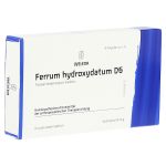 FERRUM HYDROXYDATUM D 6 Ampullen (PZN 1621980) из Германии