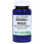 SÜSSHOLZWURZEL 350 mg GPH Kapseln (PZN 5530518) из Германии