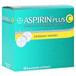 Aspirin plus C (PZN 3464237) из Германии