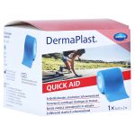 DERMAPLAST Quick Aid Schaumverb.6 cmx2 m blau (PZN 15389908) из Германии