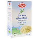 TÖPFER Bio Trockenreisschleim (PZN 6314923) из Германии