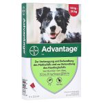 ADVANTAGE 250 Lösung Hunde 10-25 kg (PZN 8613328) из Германии