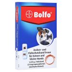 BOLFO Flohschutzband braun f.kleine Hunde/Katzen (PZN 2756305) из Германии