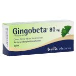 Gingobeta 80mg (PZN 12461628) из Германии