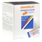 MAGNESIUM DIREKT 400 mg Grandelat Pulver (PZN 1488512) из Германии