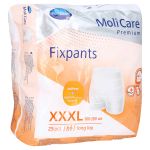 MOLICARE Premium Fixpants long leg Gr.XXXL (PZN 12543970) из Германии