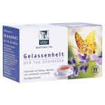 BADERS Apotheken Tee Gelassenheit Filterbeutel (PZN 9738486) из Германии