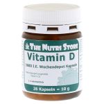 VITAMIN D 5600 I.E. Wochendepot Kapseln (PZN 11077359) из Германии