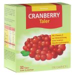 Cranberry Cerola Taler Grandel (PZN 266442) из Германии