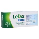 Lefax extra (PZN 2563813) из Германии