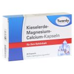 KIESELERDE MAGNESIUM Calcium Kapseln (PZN 4302488) из Германии