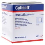 CUTISOFT Vlieskompressen 10x10 cm steril (PZN 4894891) из Германии