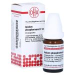 ACIDUM PHOSPHORICUM D 12 Globuli (PZN 2892155) из Германии