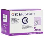BD MICRO-FINE+ 5 Pen-Nadeln 0,25x5 mm 31 G (PZN 12569952) из Германии