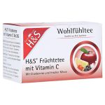 H&S Früchte mit Vitamin C Filterbeutel (PZN 6464953) из Германии