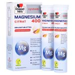 Doppelherz system Magnesium 400 Citrat mit Orange-Granatapfel-Geschmack (PZN 11047269) из Германии