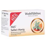 H&S Wohlfühltee Salbei Honig mit Zitrone Fbtl. (PZN 9436182) из Германии