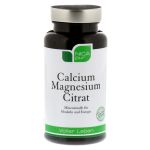 NICAPUR Calcium Magnesium Citrat Kapseln (PZN 5119585) из Германии