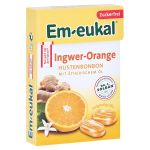 EM EUKAL Bonbons Ingwer Orange zuckerfrei Box (PZN 15894463) из Германии