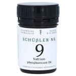 SCHÜSSLER Nr.9 Natrium phosphoricum D 6 Tabletten (PZN 13576859) из Германии