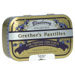 GRETHERS Blueberry zuckerfrei Pastillen (PZN 11863201) из Германии