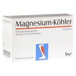 MAGNESIUM KÖHLER Kapseln (PZN 6103391) из Германии