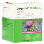 Legalon Madaus 156mg (PZN 11548178) из Германии