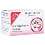 H&S Hagebutte mit Hibiskus Filterbeutel (PZN 6464976) из Германии
