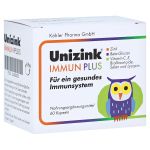 UNIZINK Immun Plus Kapseln (PZN 5489336) из Германии