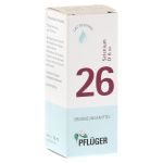 BIOCHEMIE Pflüger 26 Selenium D 6 Tropfen (PZN 9298768) из Германии