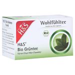 H&S Bio Grüntee Filterbeutel (PZN 6465094) из Германии