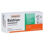 BALDRIAN-RATIOPHARM überzogene Tabletten (PZN 7052690) из Германии