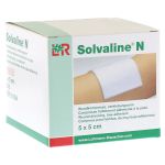 SOLVALINE N Kompressen 5x5 cm steril (PZN 7600737) из Германии