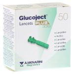 GLUCOJECT Lancets PLUS 33 G (PZN 3992373) из Германии