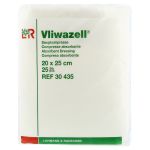 VLIWAZELL Saugkompressen unsteril 20x25 cm (PZN 5855597) из Германии