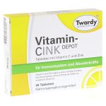 VITAMIN CINK Depot Tabletten (PZN 1439761) из Германии